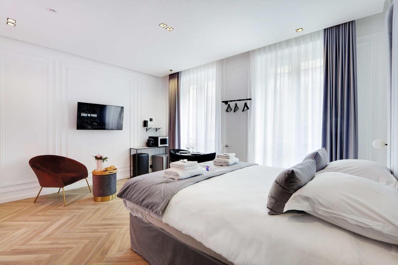 Charming Private Room - 2P - Les Halles Paryż Zewnętrze zdjęcie
