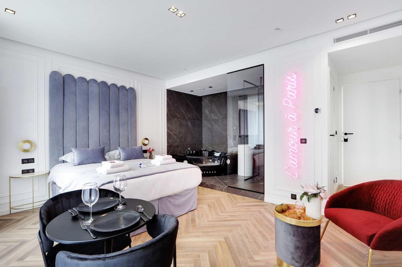 Charming Private Room - 2P - Les Halles Paryż Zewnętrze zdjęcie