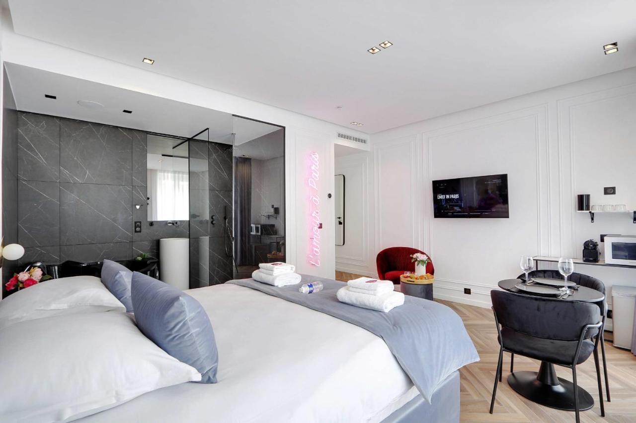 Charming Private Room - 2P - Les Halles Paryż Zewnętrze zdjęcie
